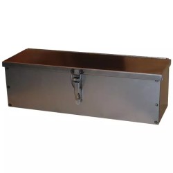 COFFRE A OUTILS 420X130X130MM TOLE PLIEE SOUD - ref. 1917111 | TP Agri