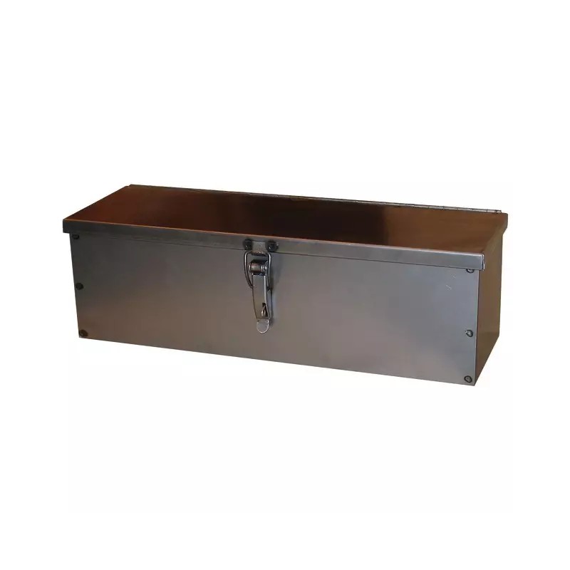 COFFRE A OUTILS 420X130X130MM TOLE PLIEE SOUD - ref. 1917111 | TP Agri