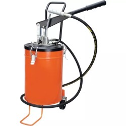 POMPE A GRAISSE A LEVIER D'ATELIER 15KG GROZ - ref. 1945452 | TP Agri