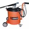 POMPE A GRAISSE A LEVIER D'ATELIER 30KG GROZ - ref. 1945451 | TP Agri