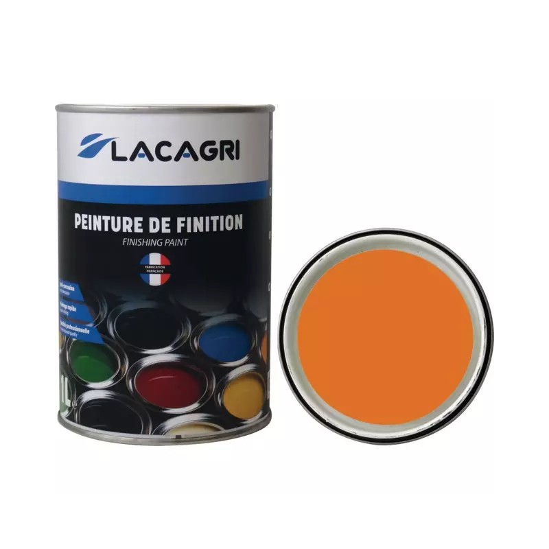 PEINTURE DE FINITION JAUNE RENAULT POT 1L LAC - ref. 1676333 | TP Agri
