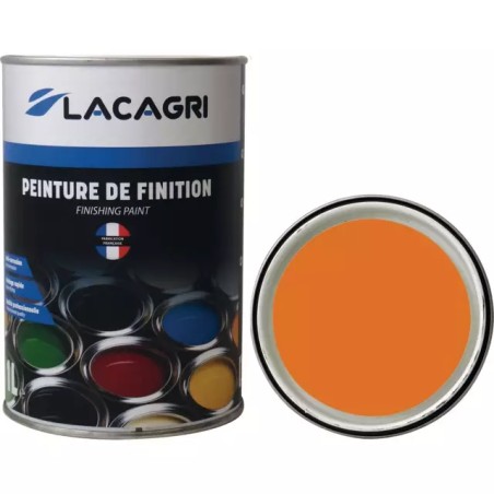 PEINTURE DE FINITION JAUNE RENAULT POT 1L LAC - ref. 1676333 | TP Agri