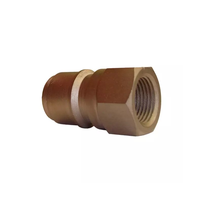 COUPLEUR RAPIDE INOX MALE- F G 3/8 BLISTER - ref. 3522075 | TP Agri