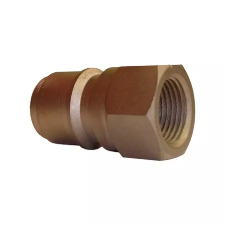 COUPLEUR RAPIDE INOX MALE- F G 3/8 BLISTER - ref. 3522075 | TP Agri