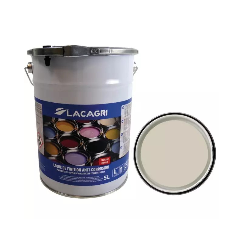 PEINTURE DE FINITION BLANC OPALE FIAT SEAU 5L - ref. 1676673 | TP Agri