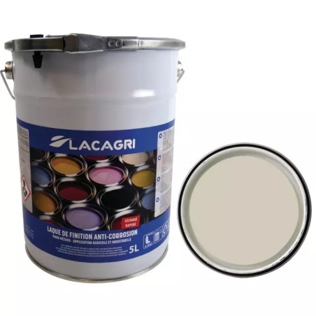 PEINTURE DE FINITION BLANC OPALE FIAT SEAU 5L - ref. 1676673 | TP Agri