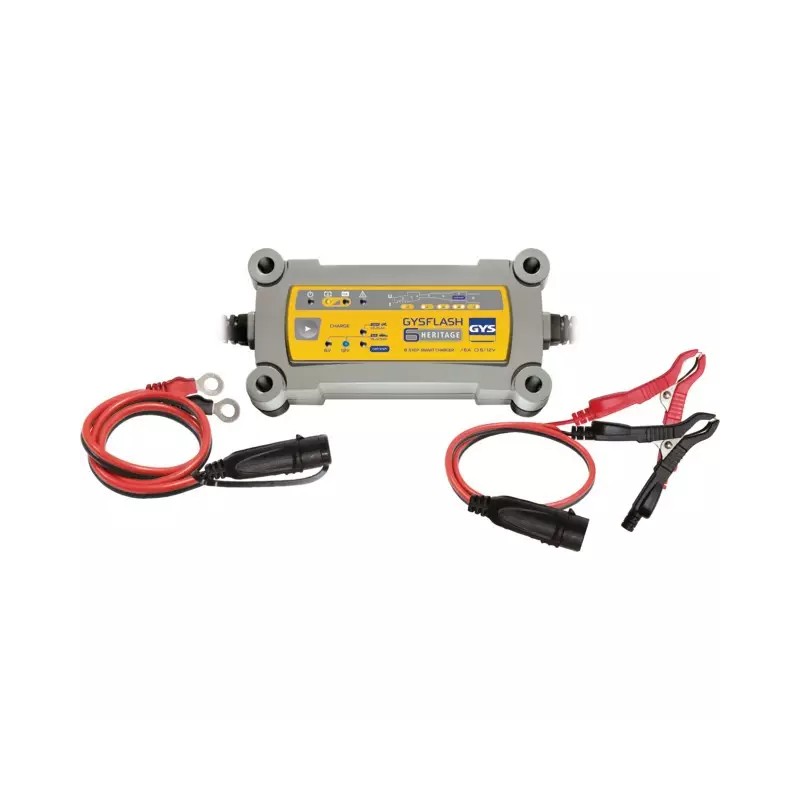 CHARGEUR DE BATTERIE GYSFLASH HERITAGE 6A GY - ref. 31368043 | TP Agri