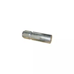 ARBRE CANNELE MALE 1"3/8 6C LG 120 MM - ref. 212610 | TP Agri