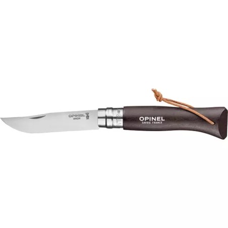 COUTEAU BAROUDEUR N°8 BRUN NOIR OPINEL - ref. 1885334 | TP Agri