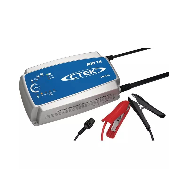 CHARGEUR DE BATTERIE MXT 14 24V 14A CTEK - ref. 233156 | TP Agri