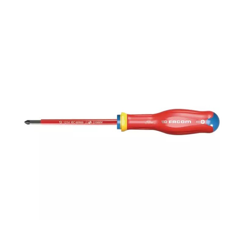 TOURNEVIS PROTWIST POZIDRIV ISOLE 1000V PZ1 L - ref. 1911063 | TP Agri