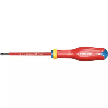 TOURNEVIS PROTWIST POZIDRIV ISOLE 1000V PZ1 L - ref. 1911063 | TP Agri