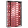 ARMOIRE DE RANGEMENT 4 LIGNES 2 PANNEAUX FIXE - ref. 9033452 | TP Agri