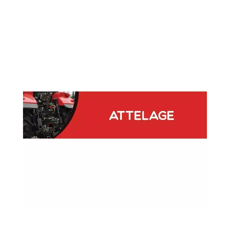 BANDEAU ATTELAGE PVC 0,3 X 980 X 250 MM FOND - ref. 9031126 | TP Agri