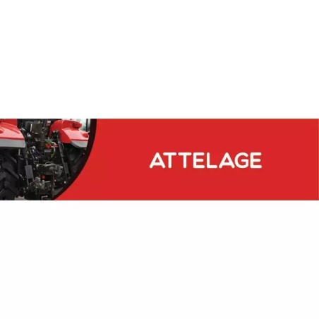 BANDEAU ATTELAGE PVC 0,3 X 980 X 250 MM FOND - ref. 9031126 | TP Agri