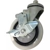 ROULETTE PIVOTANTE 145 MM AVEC FREIN POUR LEV - ref. 1955742 | TP Agri