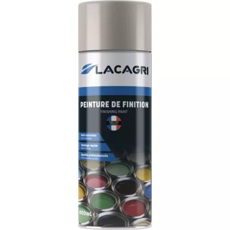 PEINTURE DE FINITION GRIS KUHN AEROSOL 400ML L - ref. 241777 | TP Agri