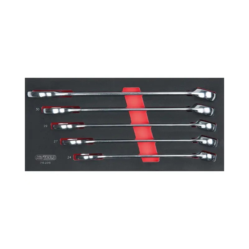 MODULE DE CLES MIXTES ULTIMATE 5 PIECES KS - ref. KS7132015 | TP Agri