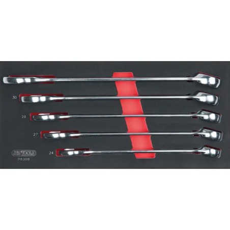 MODULE DE CLES MIXTES ULTIMATE 5 PIECES KS - ref. KS7132015 | TP Agri