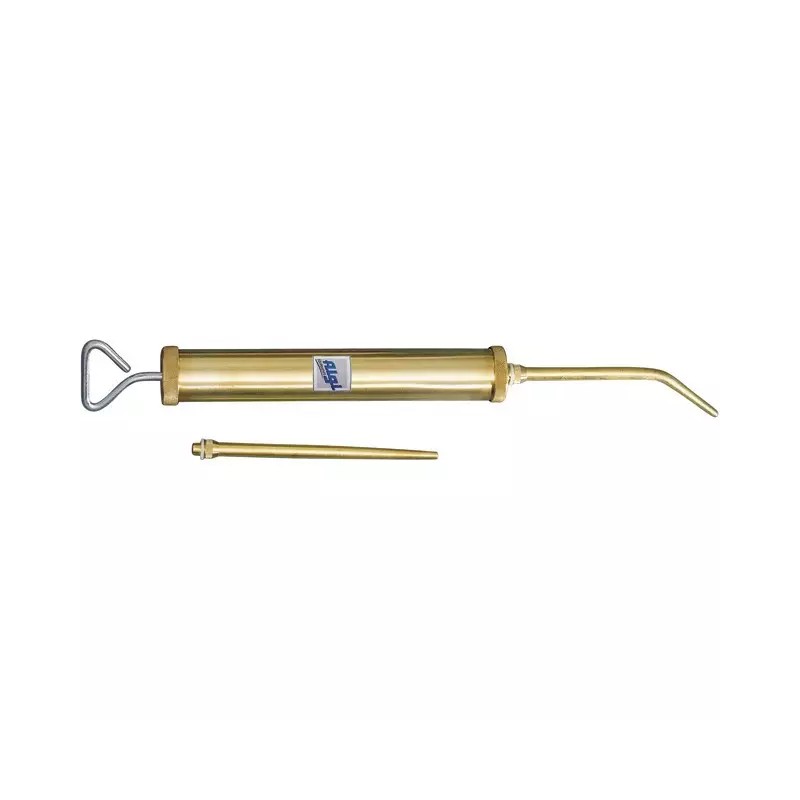 SERINGUE DE VIDANGE LAITON 250ML AVEC BEC RIG - ref. 1946270 | TP Agri