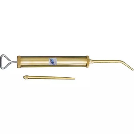 SERINGUE DE VIDANGE LAITON 250ML AVEC BEC RIG - ref. 1946270 | TP Agri