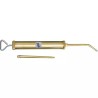 SERINGUE DE VIDANGE LAITON 250ML AVEC BEC RIG - ref. 1946270 | TP Agri