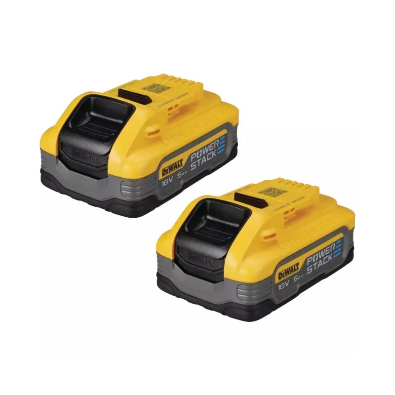 PACK DE 2 BATTERIES POWERSTACK XR 18V 5AH LI- - ref. 1943204 | TP Agri