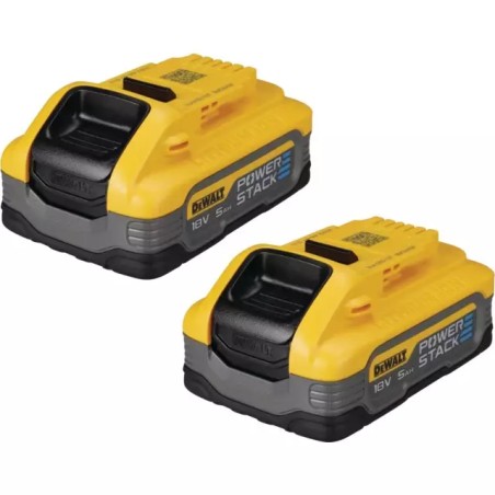 PACK DE 2 BATTERIES POWERSTACK XR 18V 5AH LI- - ref. 1943204 | TP Agri