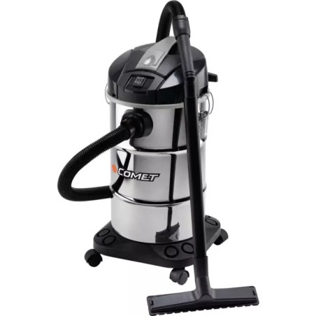 ASPIRATEUR EAU POUSSIERE CV30X INOX 30 LITRE - ref. 32030105 | TP Agri