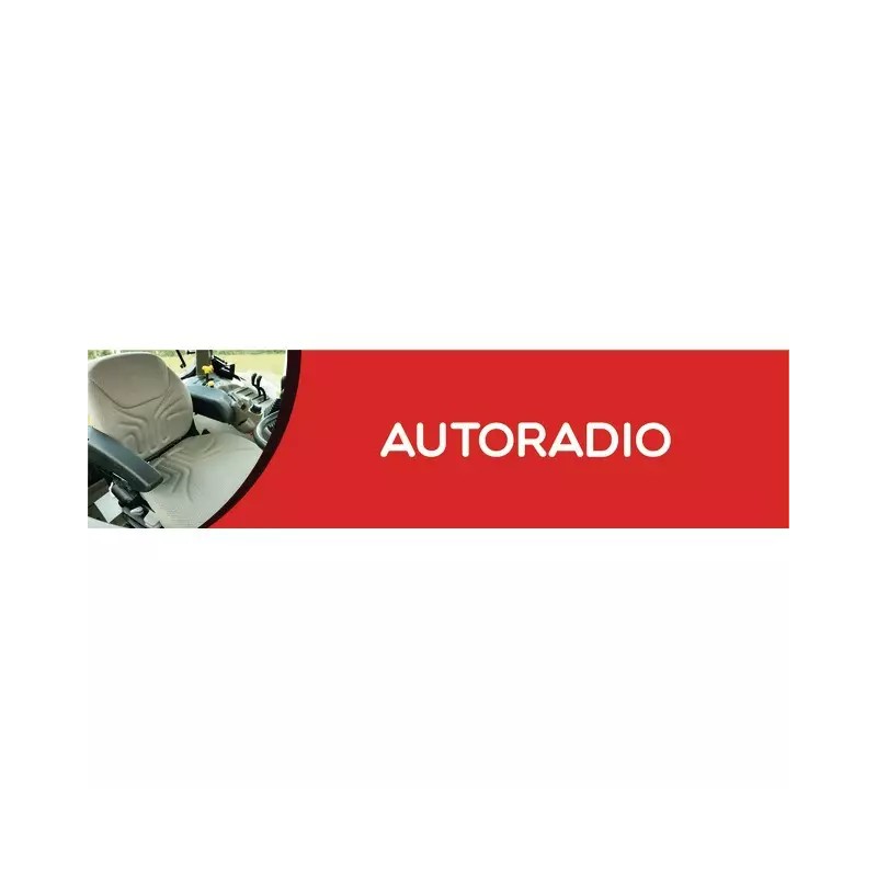 BANDEAU AUTORADIO PVC 0,3 X 980 X 250 MM FOND - ref. 9031140 | TP Agri