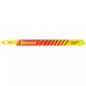 LAME SCIE SAUTEUSE BOIS 100X9,5X1,3MM FRAISE - ref. 1922217 | TP Agri