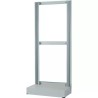 CHASSIS SUR SOCLE 610X325X1500 MM PORTE MODUL - ref. 9033703 | TP Agri
