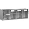 MODULE GRIS 4 CASIERS BASCULANTS TRANSPARENTS - ref. 9033624 | TP Agri