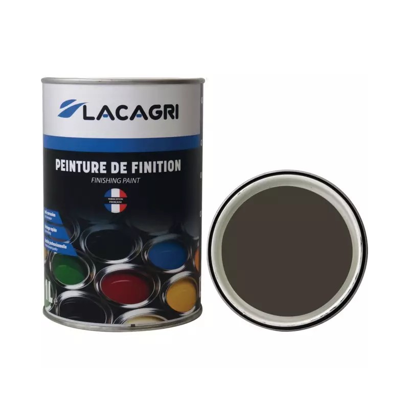 PEINTURE DE FINITION BRUN RENAULT POT 1L LACA - ref. 1676336 | TP Agri