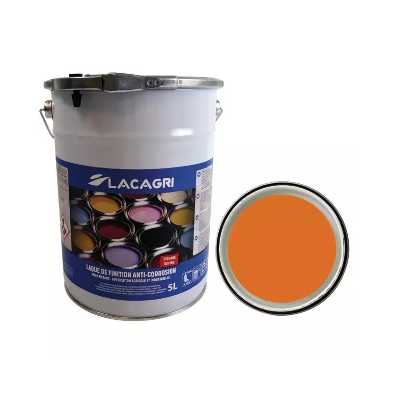 PEINTURE DE FINITION ORANGE AMAZONE SEAU 5L L - ref. 1676674 | TP Agri
