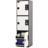 ARMOIRE CS CLASSIC MULTIRISK LARGEUR 54 CM 5 - ref. 1971126 | TP Agri