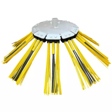 KIT DE 10 ENSEMBLES DE 3 BROSSES MIX ACIER E - ref. 32005214 | TP Agri