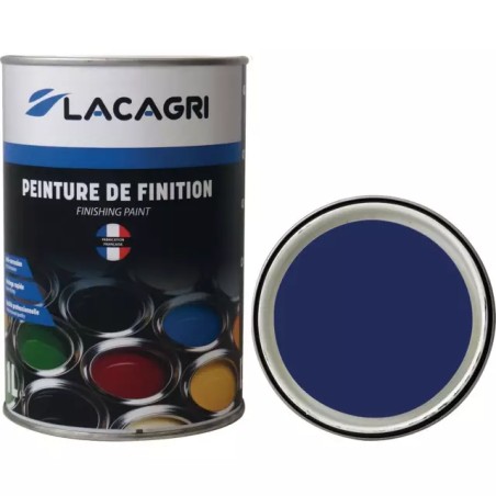 PEINTURE DE FINITION BLEU CARUELLE POT 1L LAC - ref. 1676598 | TP Agri