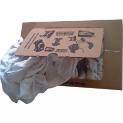 CHIFFONS COTON BLANCS CARTON DE 10 KG - ref. 1983852 | TP Agri