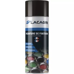 PEINTURE DE FINITION NOIR NEW HOLLAND AEROSOL - ref. 237614 | TP Agri