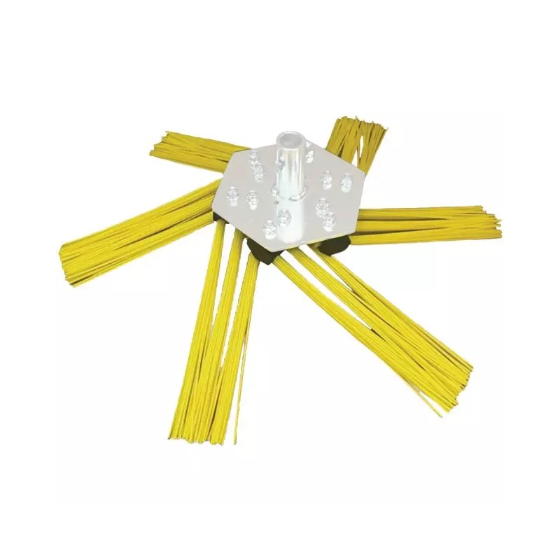 KIT DE 6 ENSEMBLES DE 3 BROSSES POLY POUR HO - ref. 32005219 | TP Agri