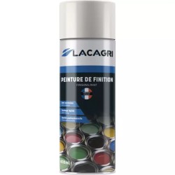 PEINTURE DE FINITION BLANC AEROSOL 400ML LACAG - ref. 256600 | TP Agri