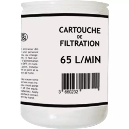 CARTOUCHE FILTRANTE 65L/MIN - ref. REN972601 | TP Agri