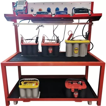 TABLE DE RECHARGE 5 CHARGEURS - ref. 1917225 | TP Agri