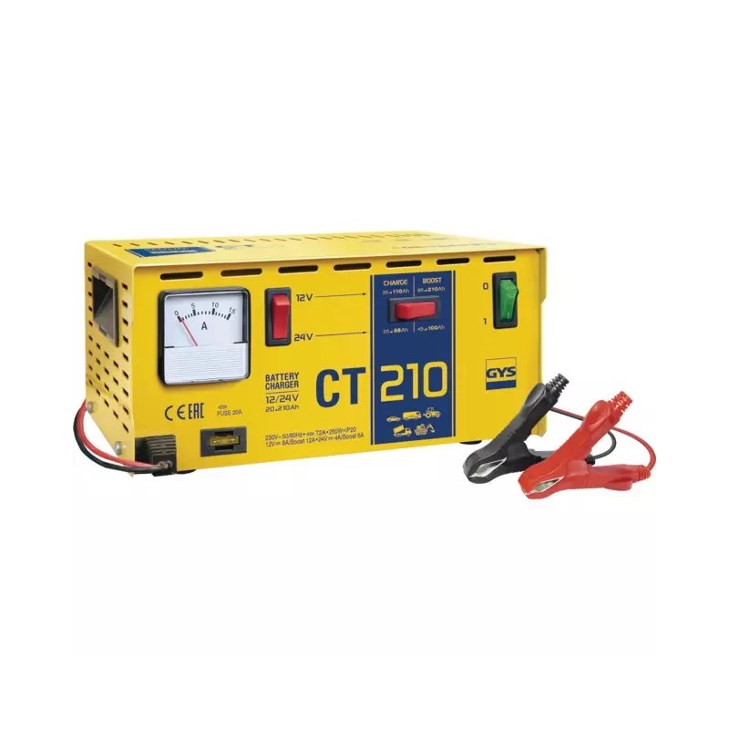 CHARGEUR DE BATTERIE CT210 GYS - ref. 31368117 | TP Agri