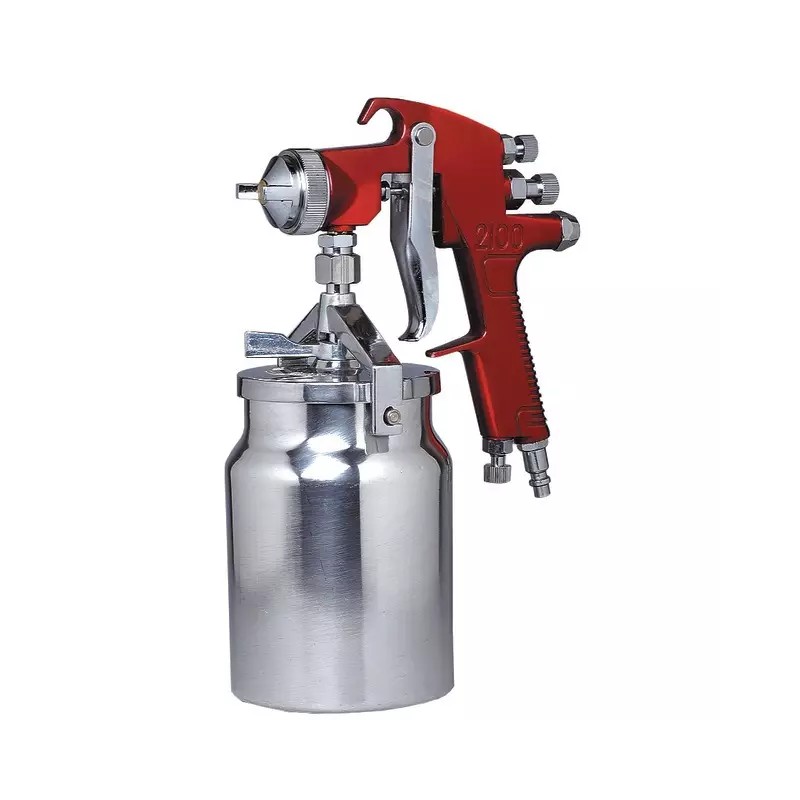 PISTOLET PEINTURE A SUCCION ALU 1L PRO INSERT - ref. 1940365 | TP Agri
