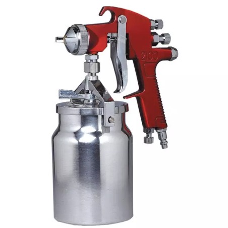 PISTOLET PEINTURE A SUCCION ALU 1L PRO INSERT - ref. 1940365 | TP Agri