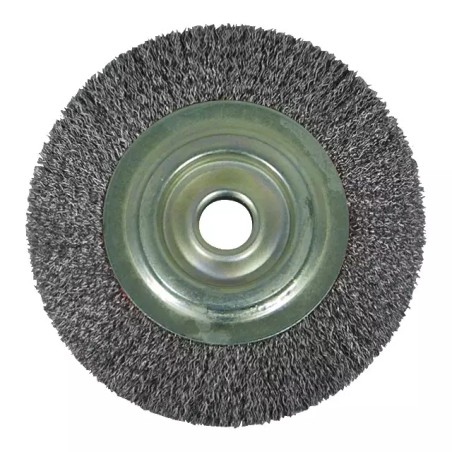 BROSSE DE TOURET METAL 150 MM ALESAGE 32 MM + - ref. 1925730 | TP Agri