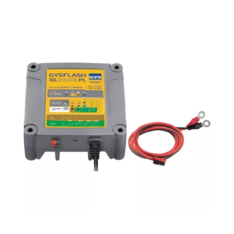CHARGEUR DE BATTERIE GYSFLASH 10.36/48 PL GY - ref. 31368064 | TP Agri
