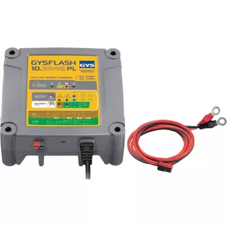 CHARGEUR DE BATTERIE GYSFLASH 10.36/48 PL GY - ref. 31368064 | TP Agri